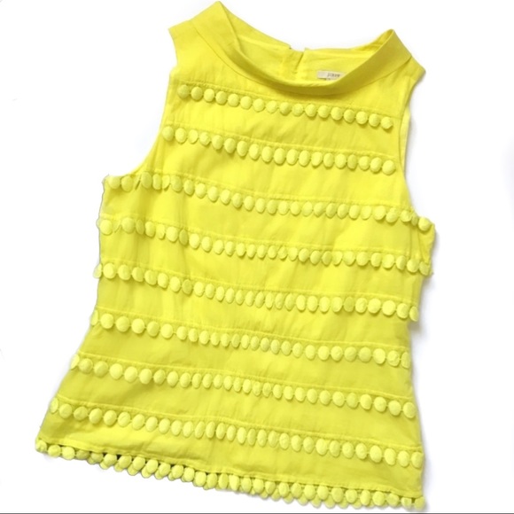 yellow shell top